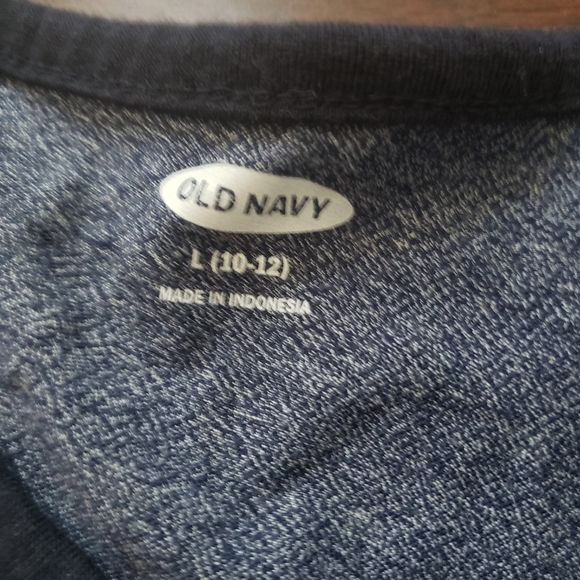 Boys Blue Stars & Stripes Muscle Tank - Picture 2 of 3